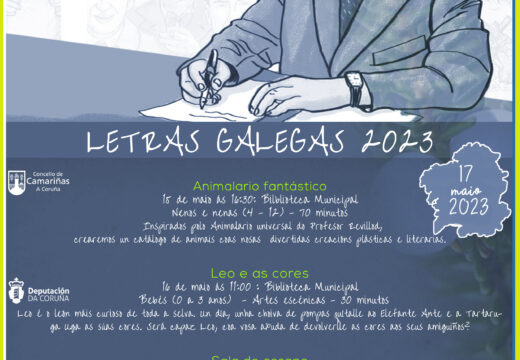 Opcións para todas as idades para conmemorar o Día das Letras Galegas
